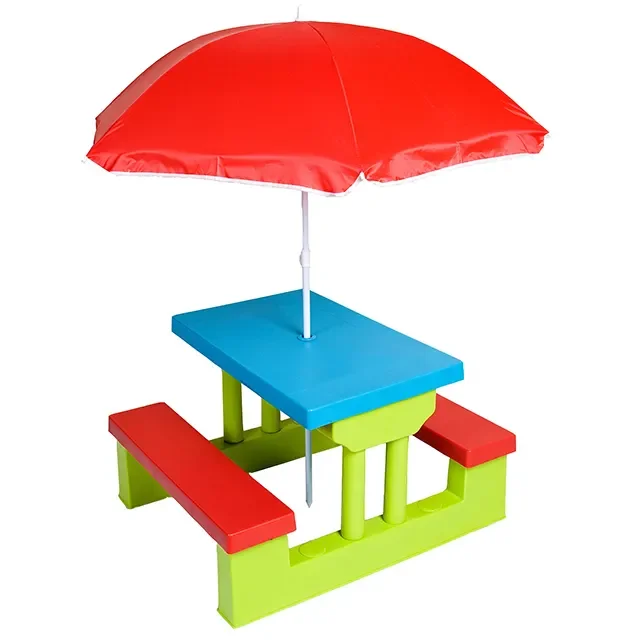 Alibaba.com: Kids plastic chairs and tables with umbrella, removable ...