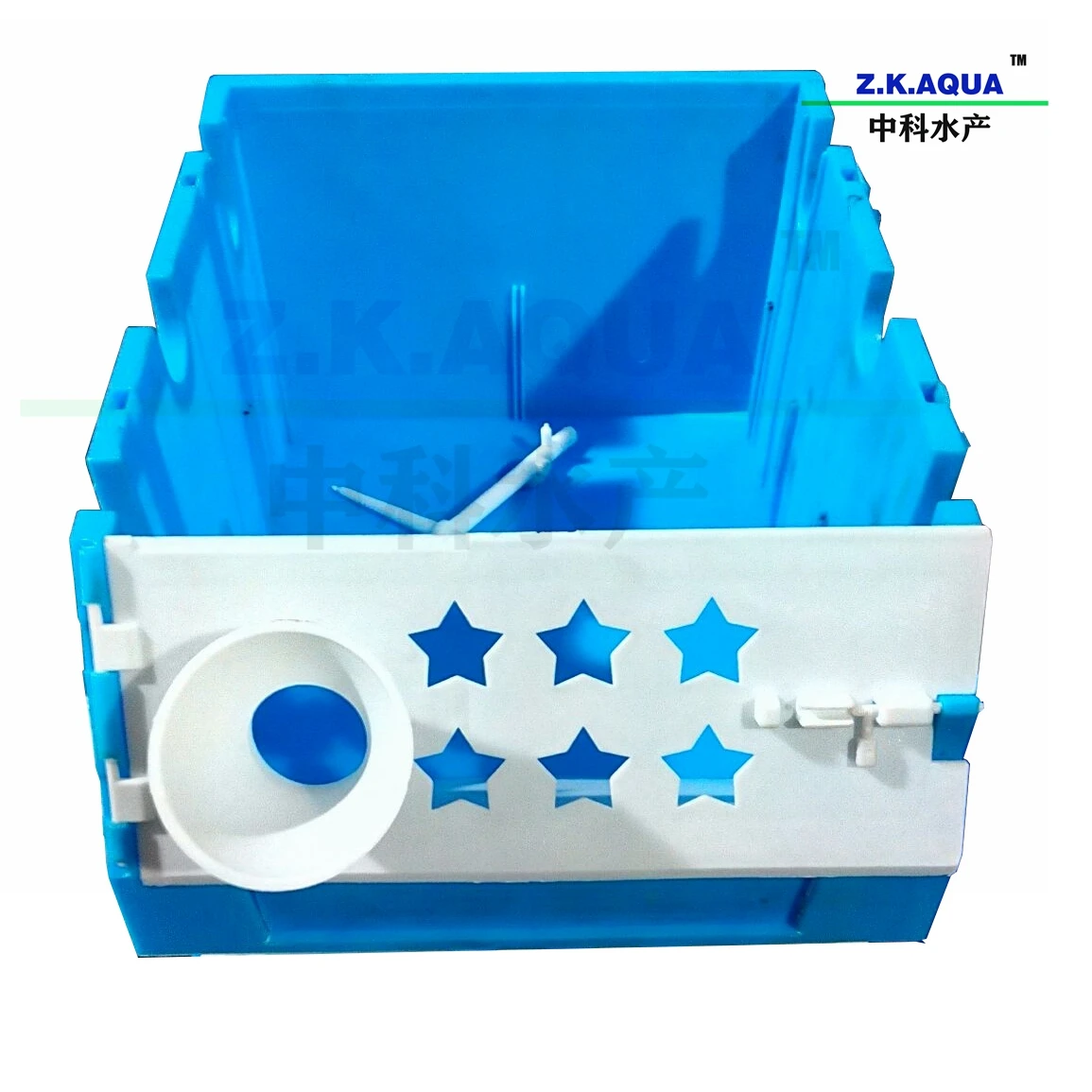 Оптовая продажа с фабрики, краб для аквакультуры, пластиковые коробки, краб-домик для рыбной фермы