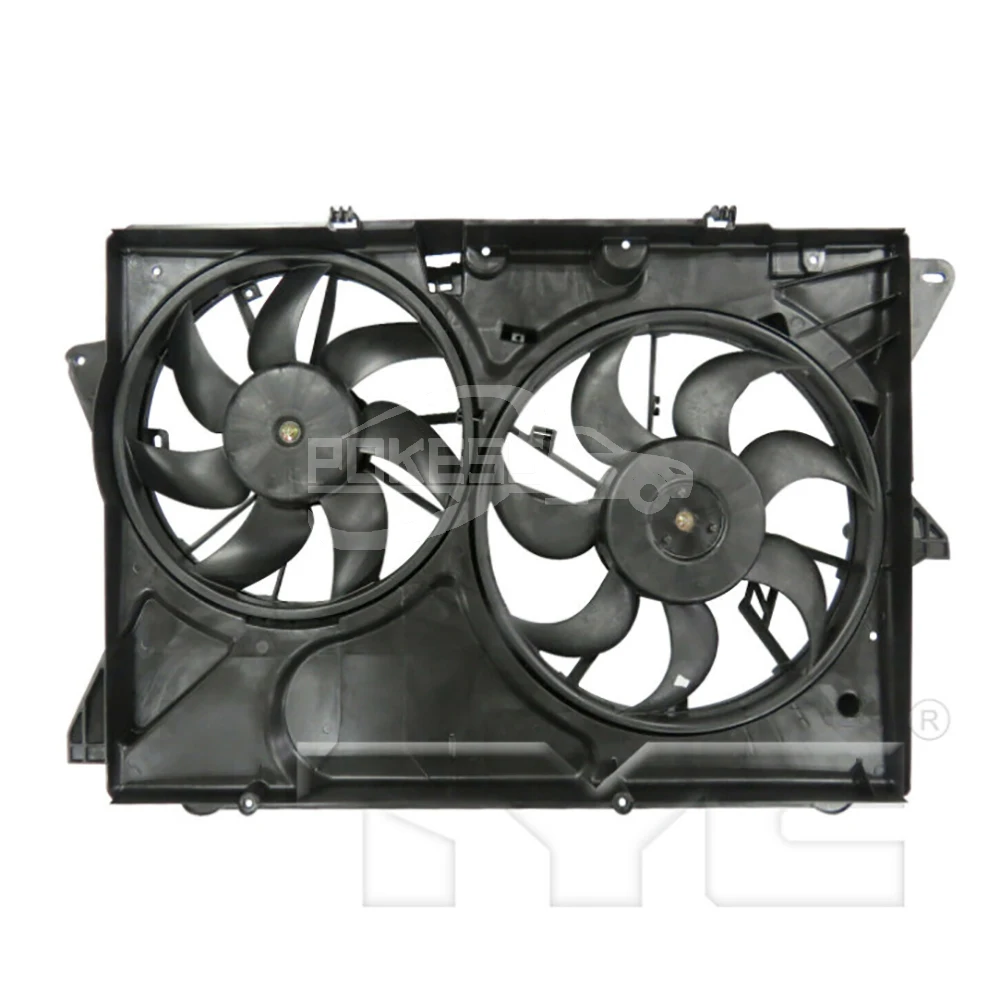 Radiator Cooling Fan for Ford Explorer 12-19 Electric Fan Spare Parts ... — 2