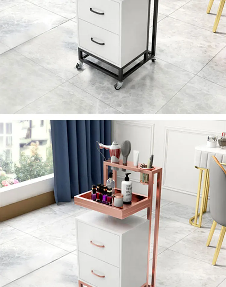 Popular Beauty Salon Professional Furniture Wholesale Rolling