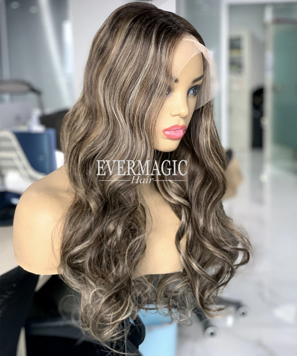 frontal balayage