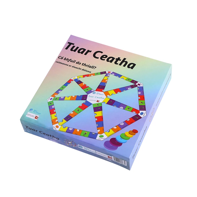 Настольные игры для взрослых Превосходное качество семейная бумага индивидуальная настольная игра