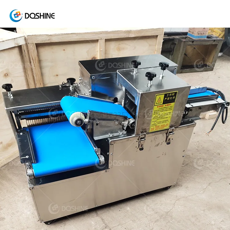 Automatic Turkey Breast Slice Cutting Machine/5mm Jerky Slicing Cutter