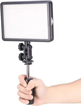Neewer 308C LED Video Light and Stand Lighting Kit - 380 Pieces Dimmable LED Panel with Wireless Remote Control and 6.5 Feet detail image