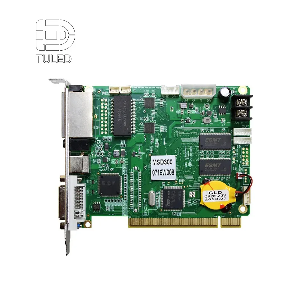نوفاستار كارت إرسال شاشة العرض LED MSD300-N