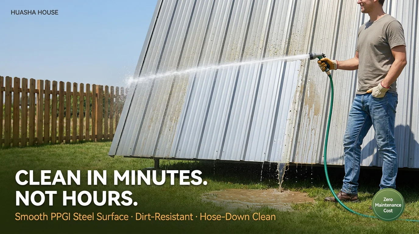 Self-Cleaning Surfaces