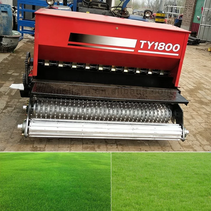 Grass Seed Planter Lawn Sower Planting Machine