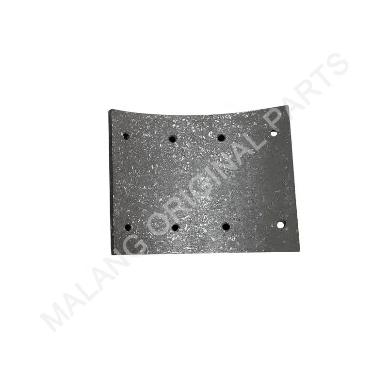 Front Brake Lining 3501406C242 Trucks Material 3501407C242 Manufacturing Shoe Brake Lining for Faw Jiefang Sinotruck Howo
