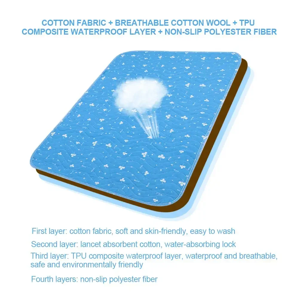 Elderly Waterproof Bed Pad