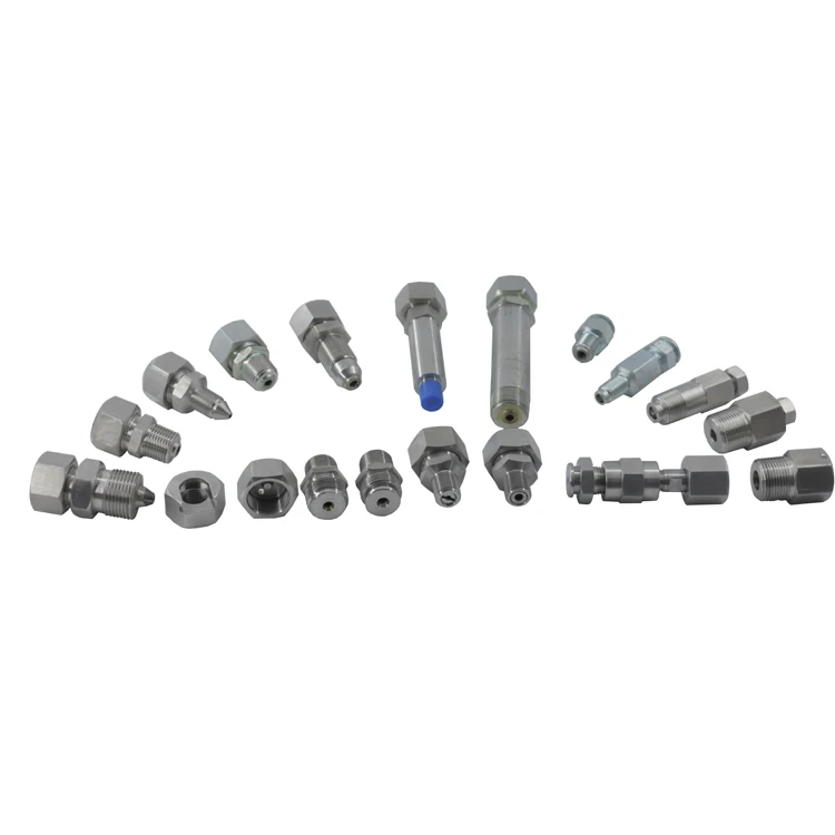 9/16 Autoclave Body Grease Fitting With Vented Cap,9/16 Autoclave Style