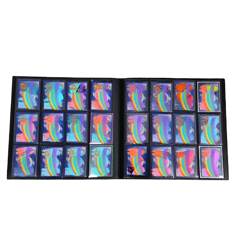 magic card binder sleeves PERFORMORE 9-Pocket Trading for 3 Ring Binders | Yugioh, Baseball, Pokemon, Sports Card Page Protector Sheets memorabilia photos and documents with the highest standard in safe storage New Arrival 12 Pockets Pp