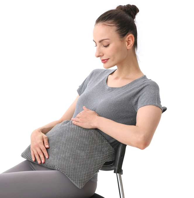 Microwave Thermal Weighted Heat Pad Wheat Bag Microwave Calming Clay