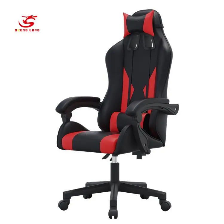 Новый стул для киберспорта, роскошный элегантный кожаный игровой монитор, офисный игровой стул