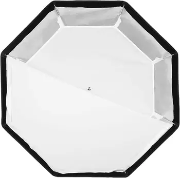 Godox-SB-UE 95cm Softbox Portable Octagonal Umbrella Softbox with Bowens Mount for Godox Studio Flash DE300 DE400 SK300 SK400 detail image