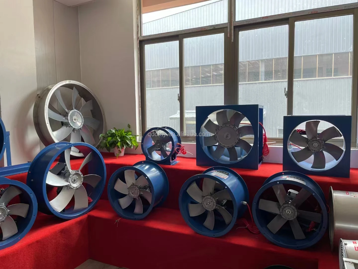 Inline Duct Fan, 110, aluminum - detail 12