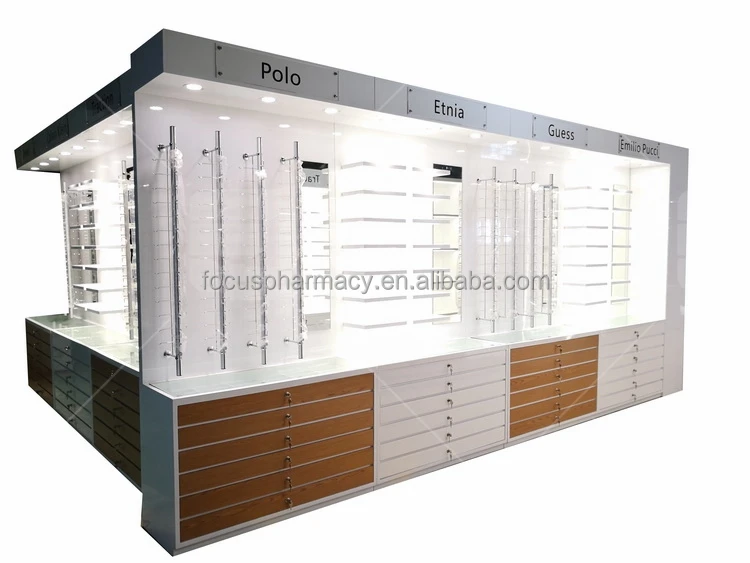 Modern Optical Frame Display Rack Eyeglasses Store Furniture Display