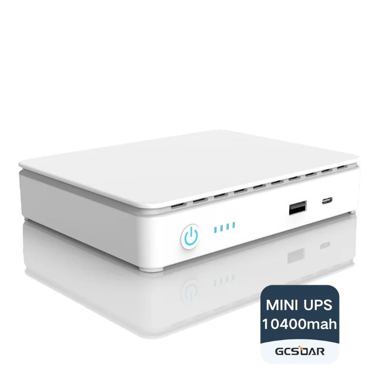  Mini UPS Para Router Y Modems 15600mAh Lithium Battery 12V 24V Mini Power Bank Mini UPS for Router and Modems