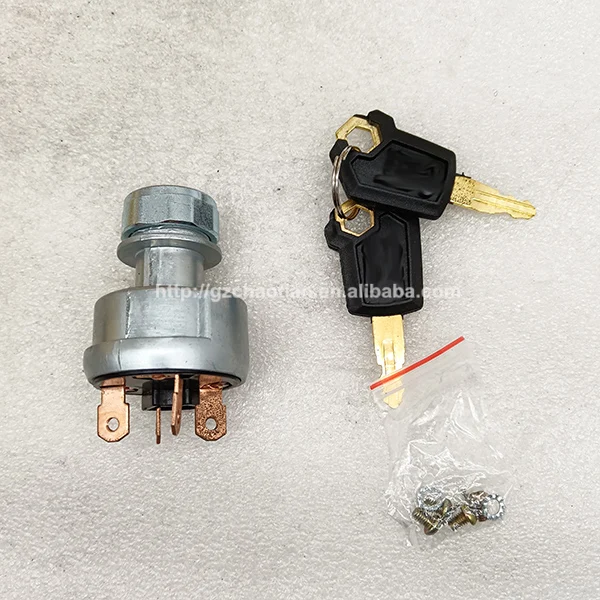 Construction Machinery Parts E320C Ignition Switch 7G7641 7G-7641 for Excavator