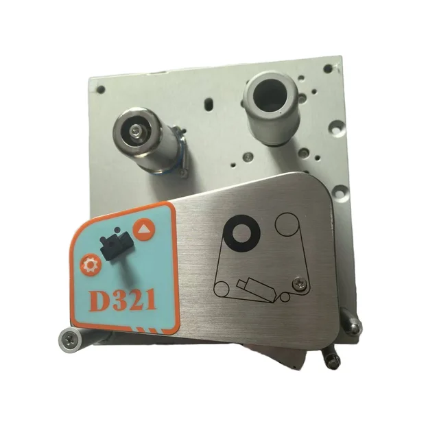 Labeling Machine Production Line 32mm Print Head Thermal TTO Printer D321 Date Printer 32mm*15mm Automatic Cartons Paper