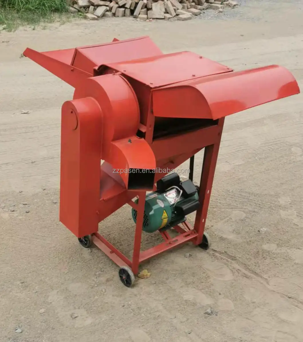 Small Wheat Threshing Machine Manual Millet Thresher Rice Thresher Machine Design