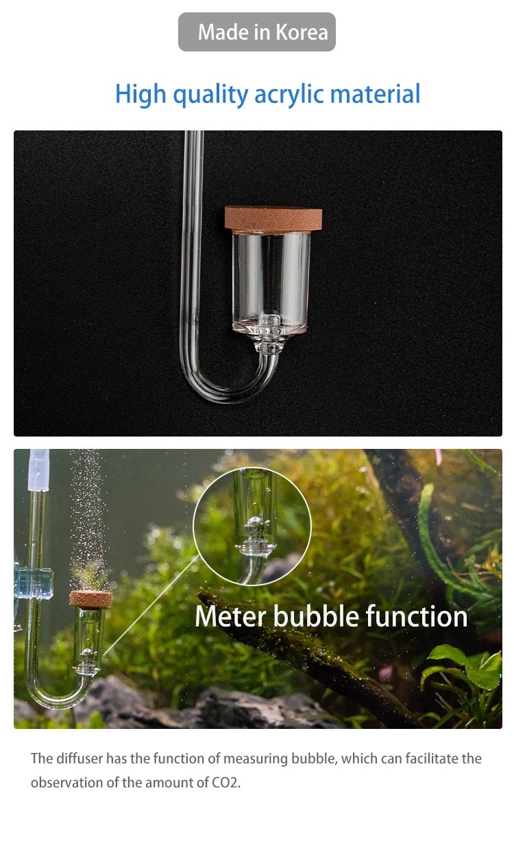 高品质配件鱼缸植物迷你水族馆co2扩散器玻璃 Buy Co2扩散器玻璃 玻璃co2扩散器 Co2扩散器玻璃水族馆product On Alibaba Com