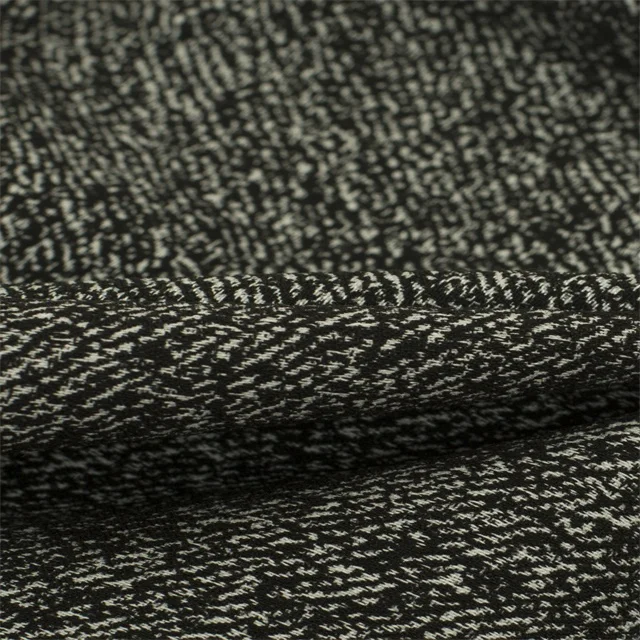Sunplustex Luxury Yarn Dyed Polyester Nylon Rayon Spandex Jacquard Wholesale Fabrics for Pants Leggings and Dresses