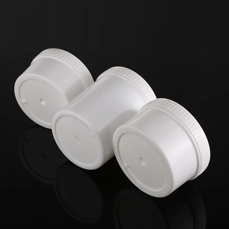 Ecofriendly Recyclable White Simple Plastic Food Storage Packaging