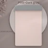 183x61x0.8cm-Rose + Gris foncé