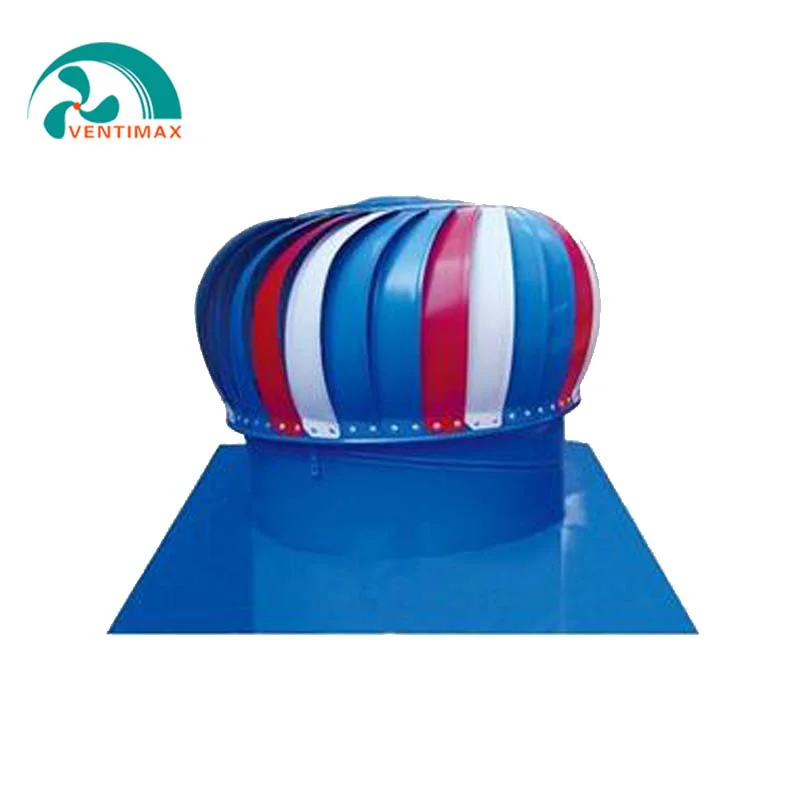 Stainless Steel Non Power Roof Ventilator Wind Turbines Attic Air Vent Ventilating Fan