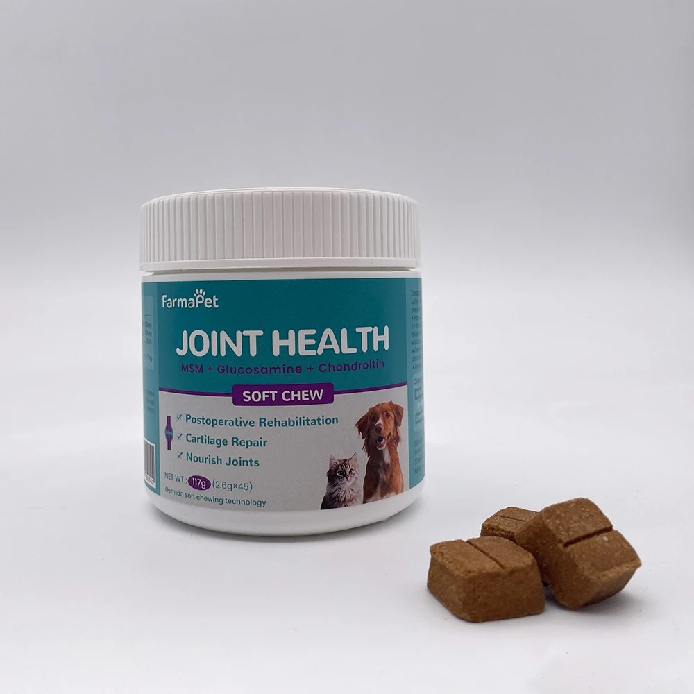 Пищевая добавка для собак и суставов хорошо подходит восстановления послеоперационной реабилитации хрящевых тканей
