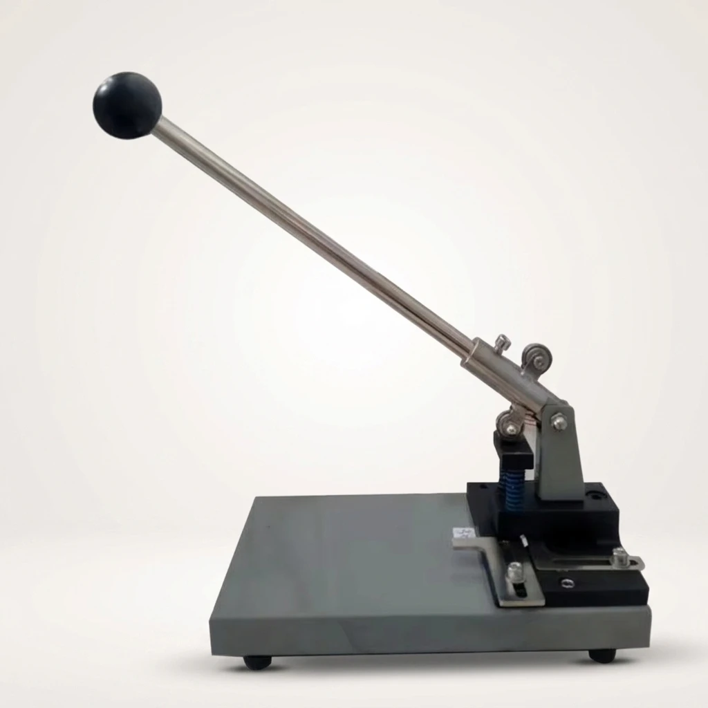 TEBAK Portable Handheld Flat Hole Punch Machine Multifunctional Manual Punch Tool for PVC Metal Sheet