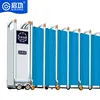 Sealing Panel Retractable Gate