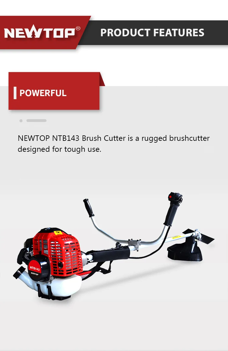 Китайская популярная машина для резки травы hus143 с карбюратором Walbro