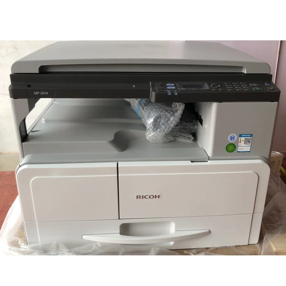 Black and White Laser A3, A4 Printer Commercial Office Printer Scanner Copier for Ricoh MP2014 2014D 2014ADN