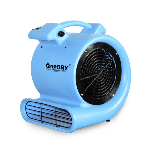 2 Speed 840cfm air conditioner cover fans ventilation without power for warehouse, carpet drying etc.