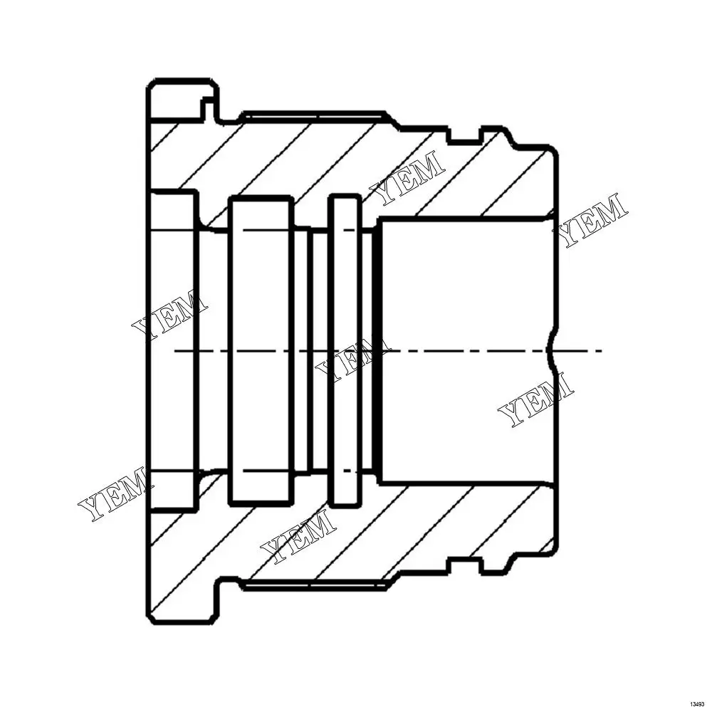 303.5CR Head 610-5824 6105824 Engine Parts for Sale 2