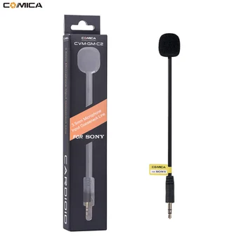Comca 3.5mm Gooseneck Microphone Input Line for Sony Wireless Mic CVM-GM-C2 detail image