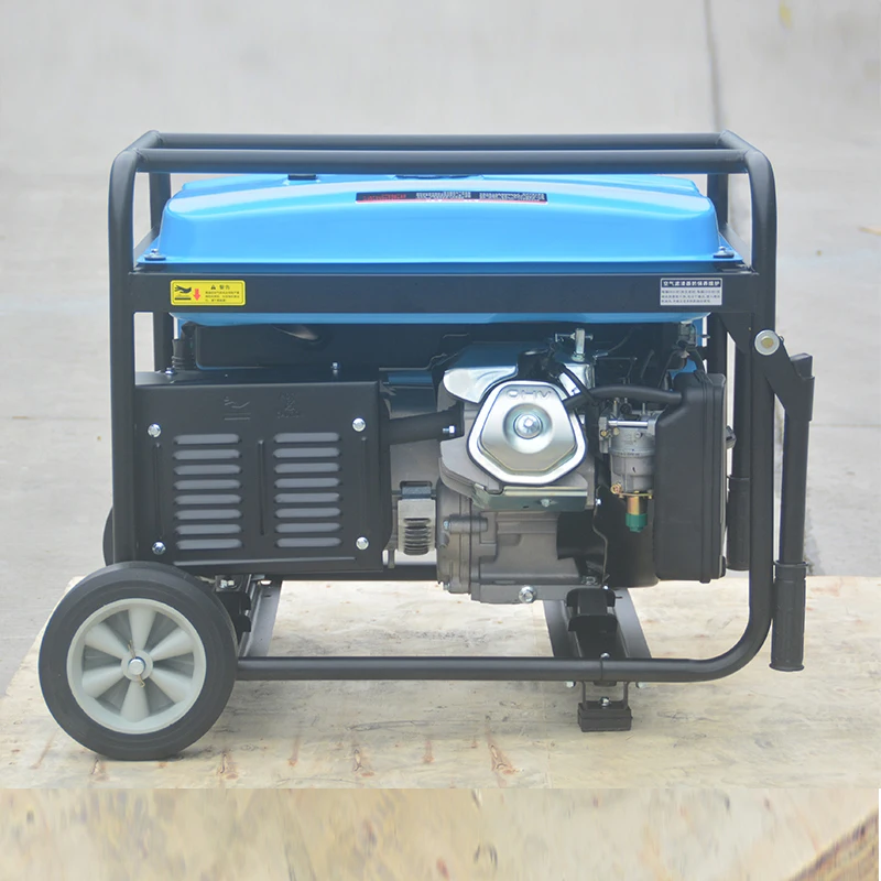 LEITENG 5.5KW Single-Phase Gasoline Generator 420cc Displacement 50Hz/60Hz Frequency 2KW Rated Power 380V Rated Voltage Recoil supplier