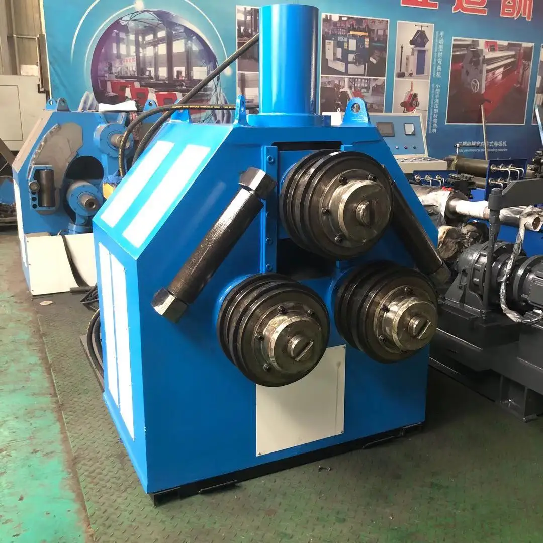 aluminum sections automatic nc control stainless steel hydraulic round pipe profile bending machine