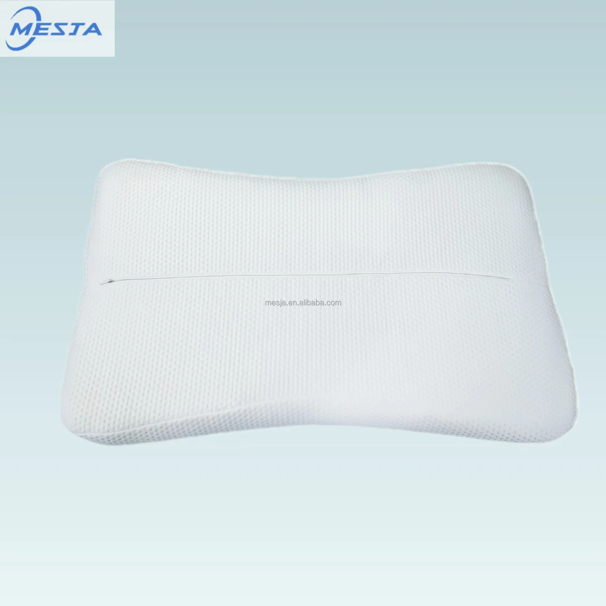 Protect Shoulder And Neck Orthopedic Design Memory Foam Smooth Luxurious Pillow Buy Memory Fom