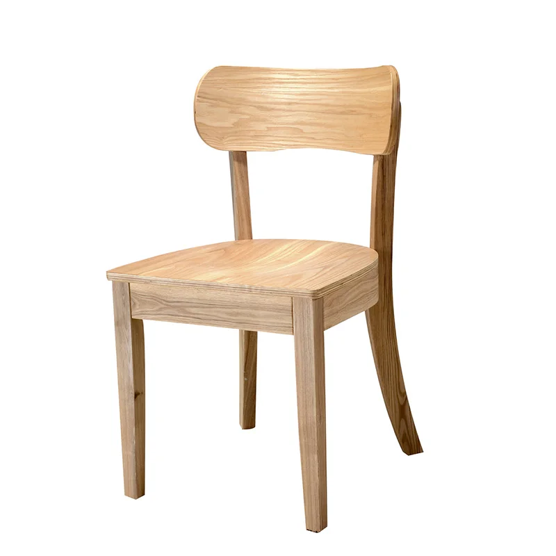 Contemporary Solid Wood Dining Chairs for Restaurants OEM/ODM
