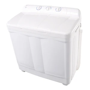2026 New Style Commercial Hot Selling 15kg Durable Semi-automatic Air Dry Washing Machine with Dryer for Home Use