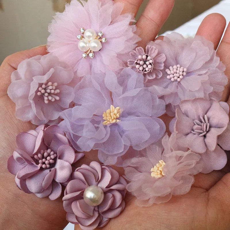173) Fabric Flower Brooch Tutorial for dresses |Sewing Hacks |fabric flower  brooch tutorial - YouTube