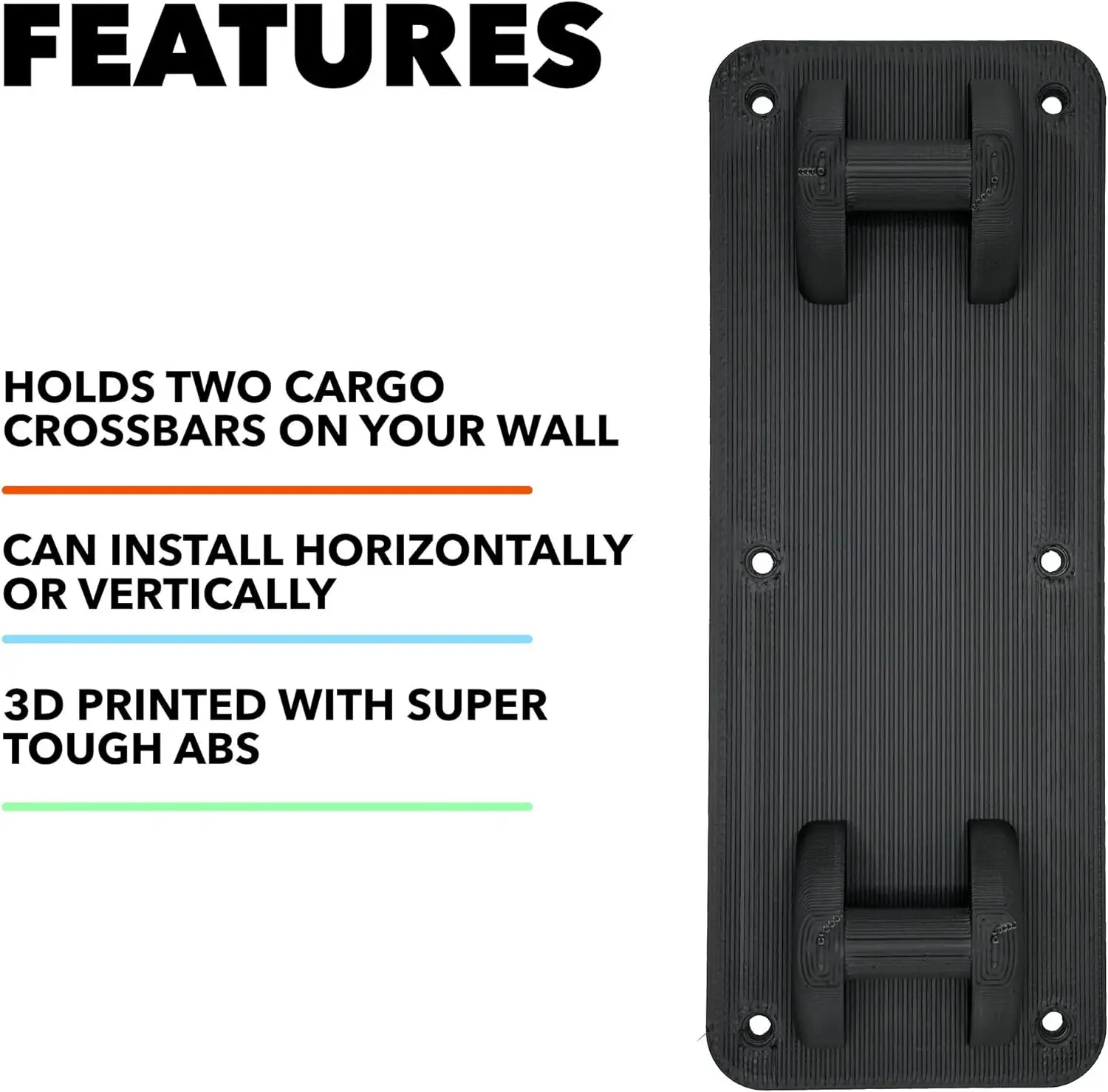 Rivian R1t Rivian R1s Roof Rack Cross Bars,Roof Rail Top Cargo Carrier