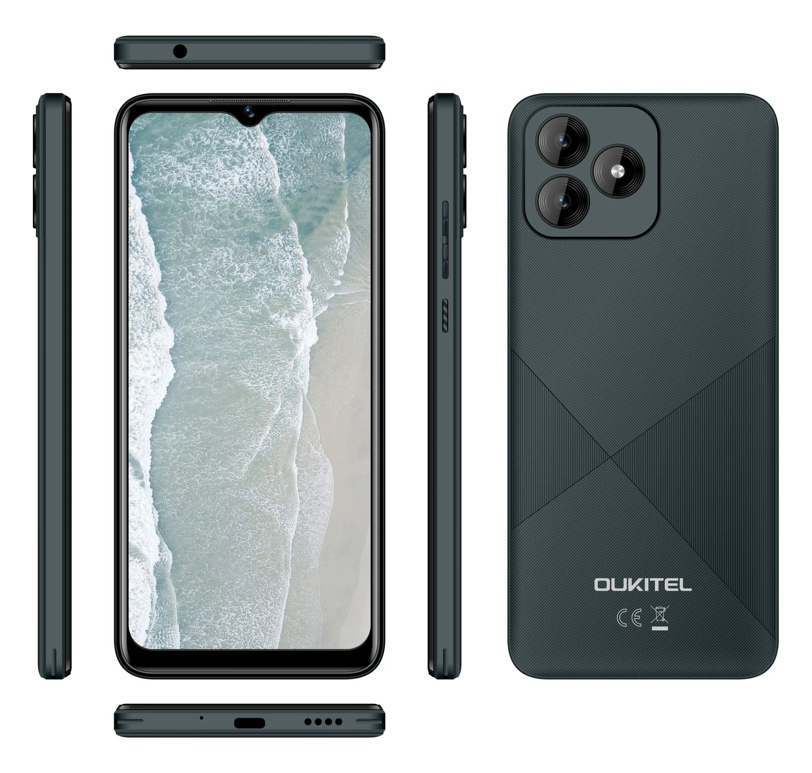 Oukitel C53 - Gaming Smartphone with Dual SIM & Beauty Camera
