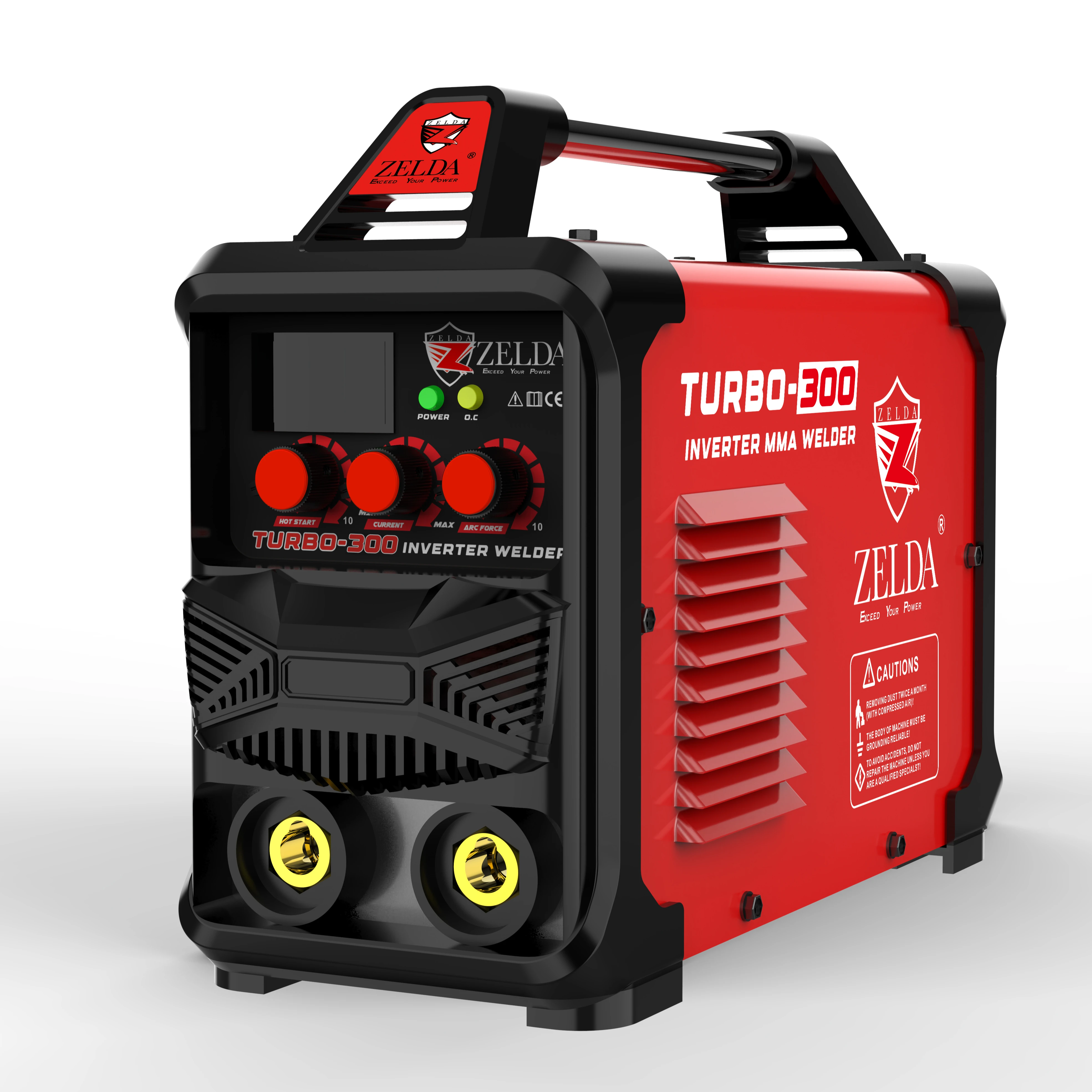 Zelda Portable 220V ZX7-200 MMA Inverter Welding Machine - 200 Amp