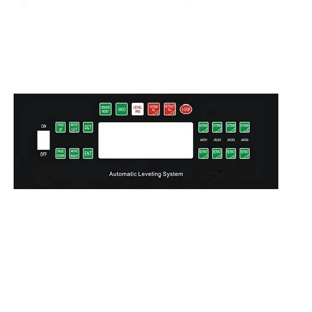 
 Автоматическая электрическая система выравнивания с дистанционным управлением, 12 В постоянного тока, 4 т, четыре разъема  