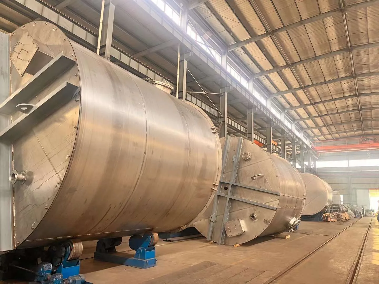 Gr2 Titanium Crystallization tank Titanium Chemical Equipment Used in Chemical Industry Medium Silver Nitrate