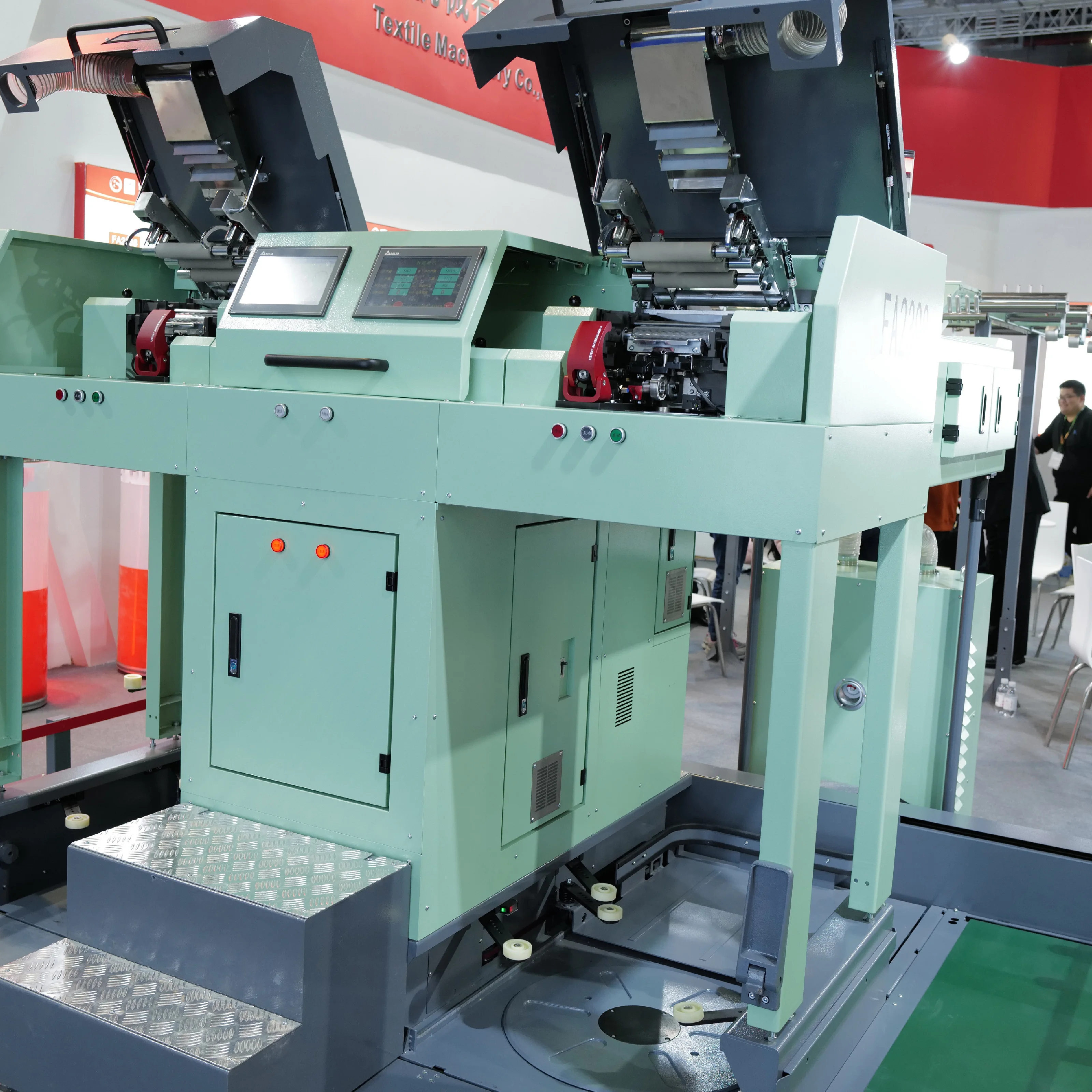 Tongda Fully Automated Draw Frame Ring Spinning Machine New Condition PP Material with Core Components Motor Engine