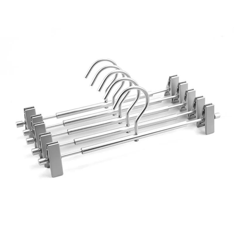 Fashion Metal Rose Gold Trousers Hangers Skirts Hanger For Slacks Pants